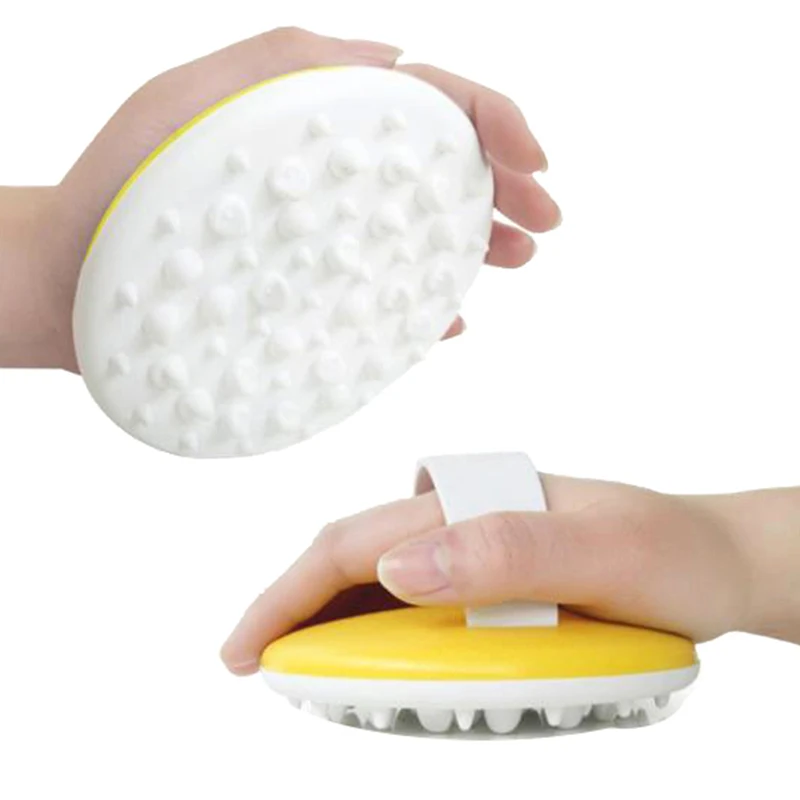 

Bath Shower Anti Cellulite Full Body Massage Brush Meridian Capricorn Brush Health Slimming Leg Arm Body Massage Brush