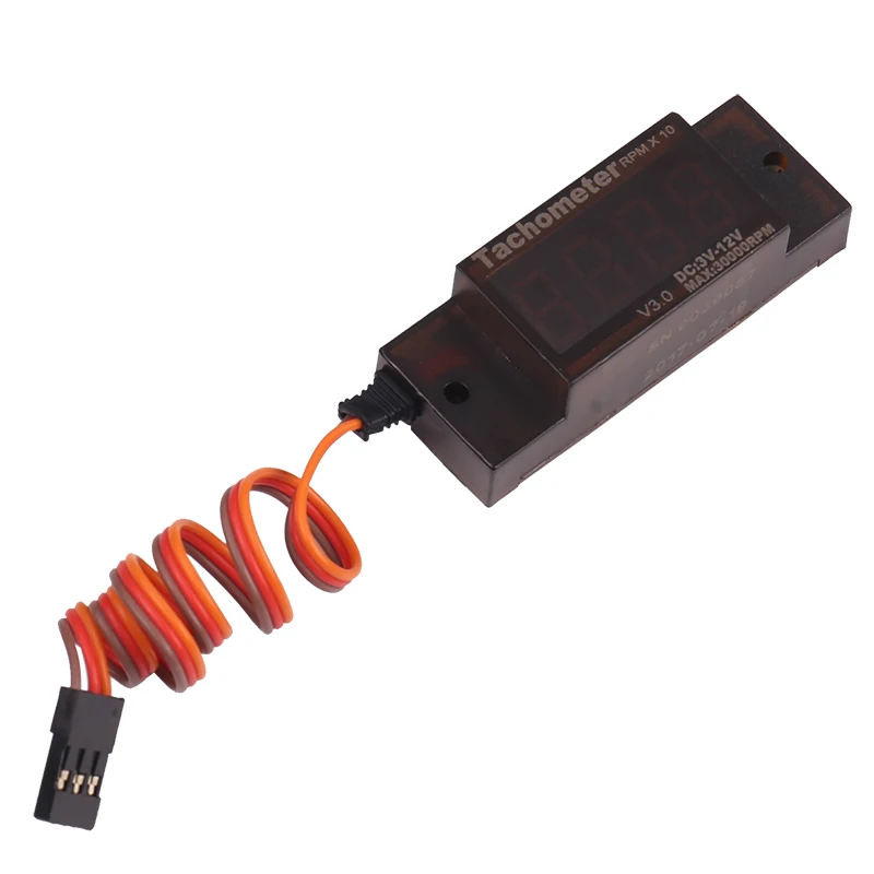 Rcexl зажигание мини Тахометр V3.0 революционный метр для RC CDI бензиновый газовый двигатель DLE двигатель