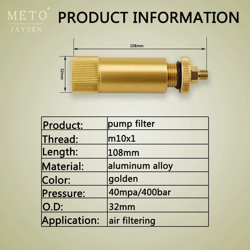 Пейнтбол PCP насос фильтр высокого давления фильтрации воздуха водомасляный