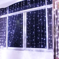 2m 5m 10m x 3m led curtain garland lights christmas decorations wedding fairy lights new year holiday lighting for living room