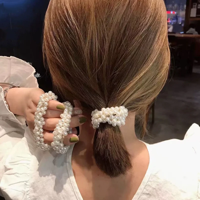 1 шт. женские украшения для волос модные свадебные туфли Украшенные жемчугом