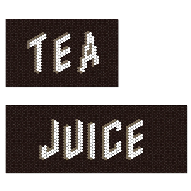 Качественные кухонные коврики ПВХ кожаные напольные большие дверные татами для