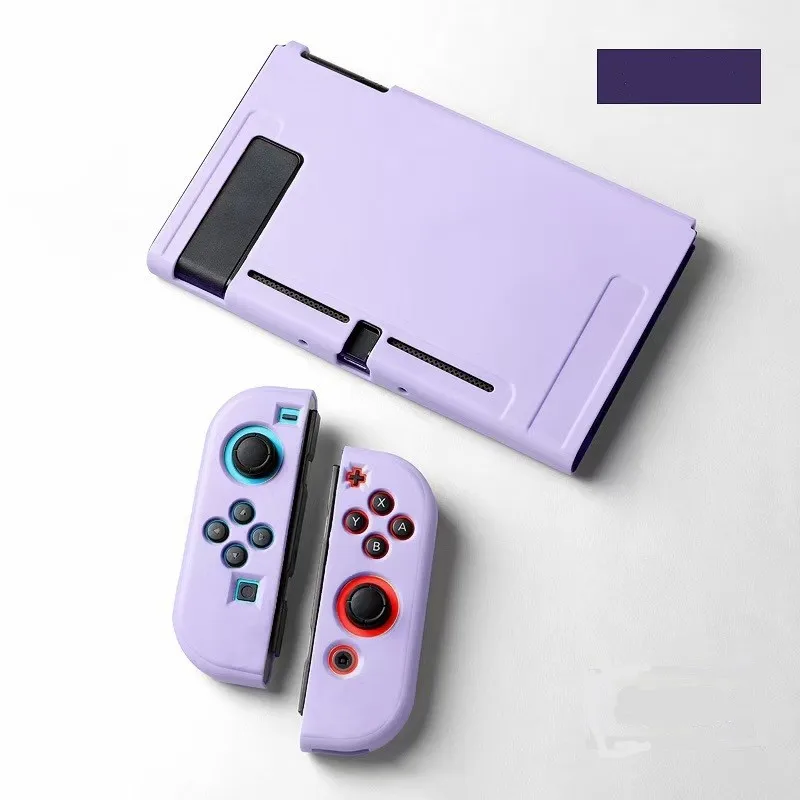 

Защитный чехол для Nintendo Switch, мягкий матовый чехол из ТПУ с разрезом для контроллера Joy-Con, защитные аксессуары из ТПУ