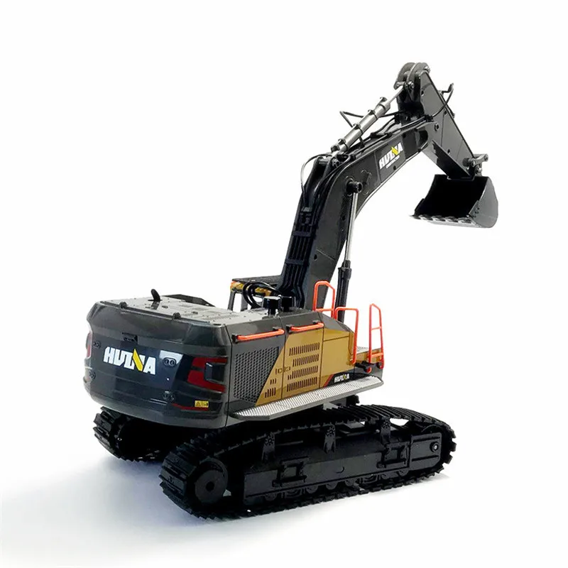 HUINA 1592 RC Car 1:24 экскаватор радиоуправляемая машина игрушка металлическая модель