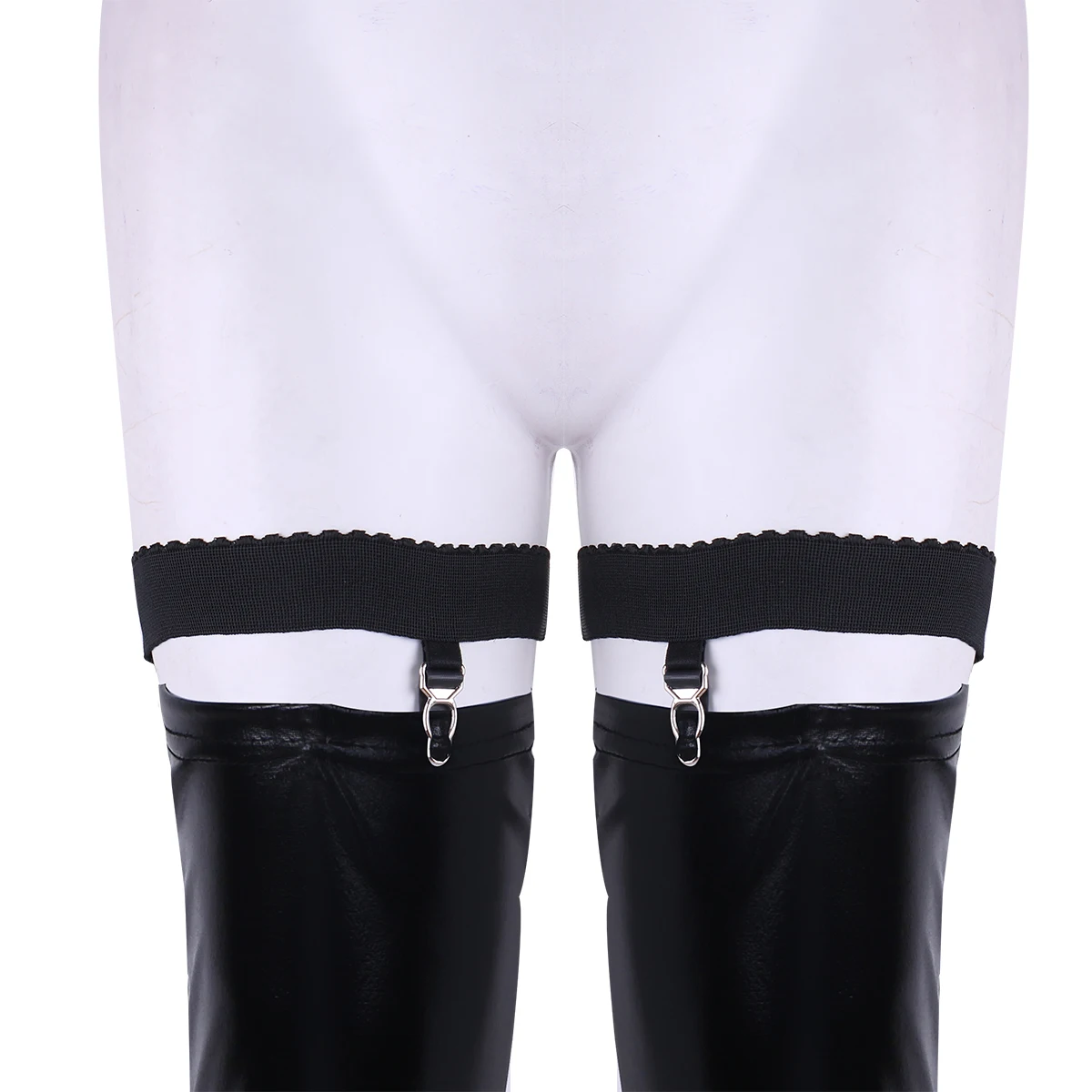 

Женская эластичность жгут ноги цепи подвязки ремни Косплей шпилька Высокая подвязка на бедро носок с ремешком застежка подвязка бедра коль...