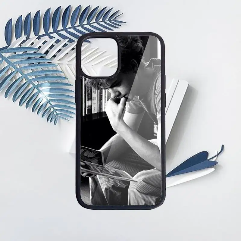 

Actors Thomas Sangster Newest The Fashion Phone Case for iPhone 11 12 pro XS MAX 8 7 6 6S Plus X 5S SE 2020 XR Hard PC