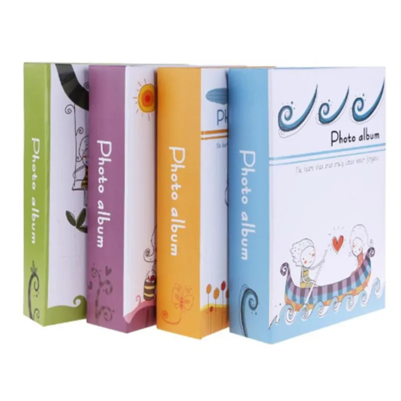 

200 Pages 6inch Family Memory Photo Album Scrapbooking Baby Birthday Gift Wedding Photos Interleaf Type Photo Album Decoration