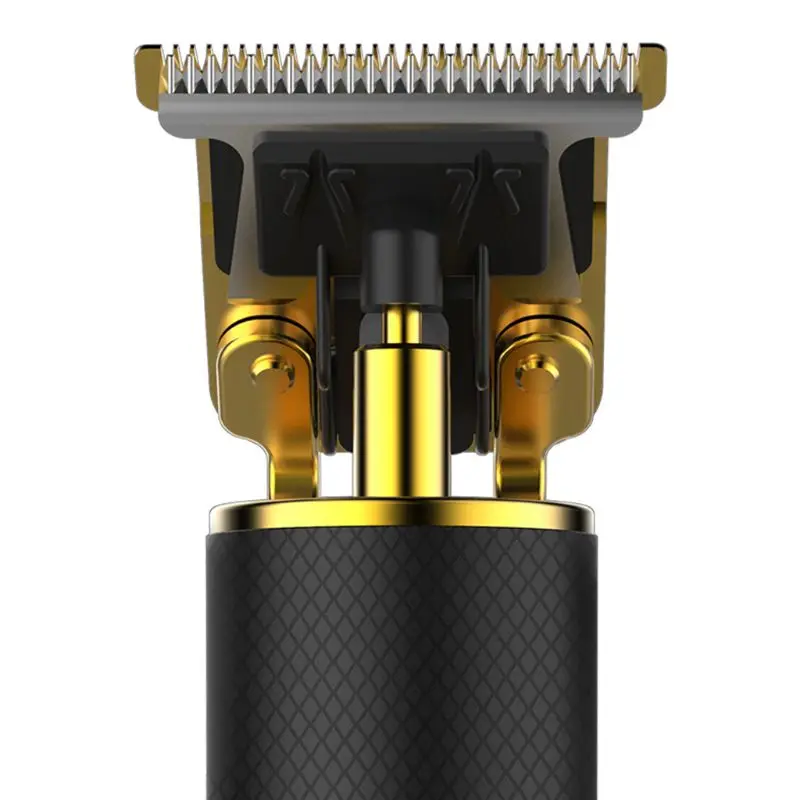 

Professional Hair Clippers Men T-Blade Beard Trimmer Barber Grooming Kit Rechargeable Cordless Haircut Machine