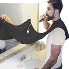 Домашний водонепроницаемый и дышащий фартук для бритья бороды, фартук для ухода за чистыми волосами, нагрудники для взрослых, держатель для бритья, органайзер для ванной комнаты, подарок для мужчин