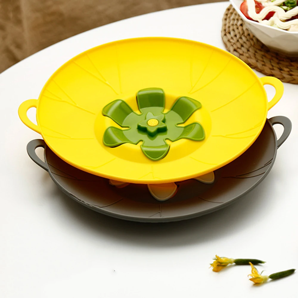 2020 новые кухонные приспособления силиконовая крышка с цветами пробка от