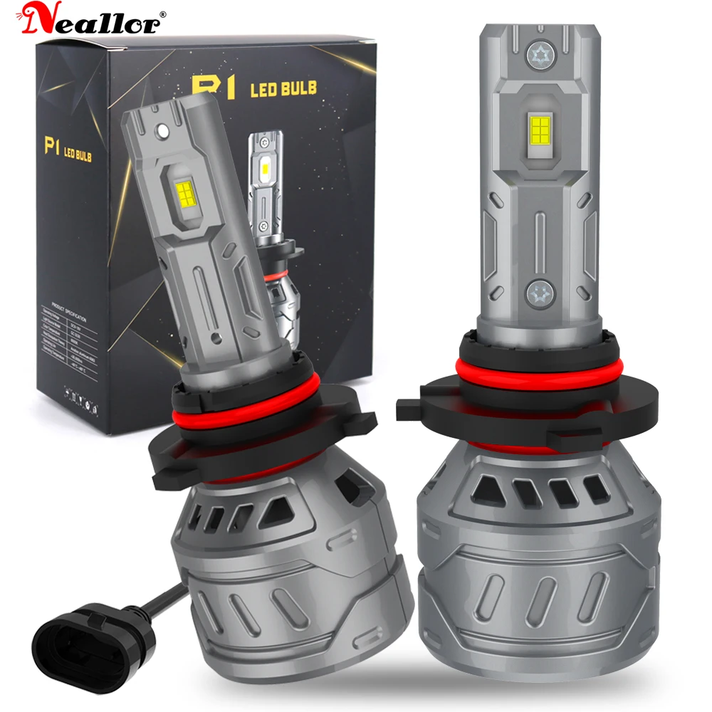 

2pcs 60w 16000LM H4 H7 LED CSP HIR2 9012 H8 H9 H11 9006 HB4 9005 HB3 6500K Car Headlight Bulb Mini Size Auto Fog Lamp 12V Diode