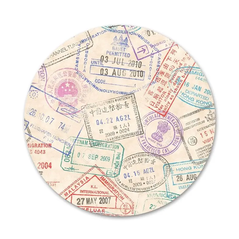 Магнитные наклейки в стиле ретро для кухни домашнего декора холодильника