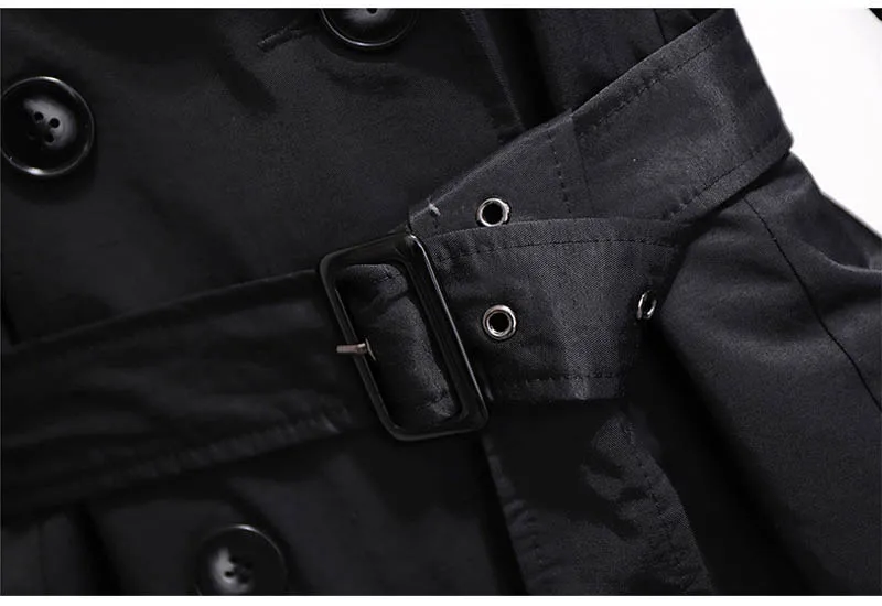 Осенний тренчкот для женщин размера плюс, обхват груди 150 см, 5XL, 6XL, 7XL, 8XL, 9XL, Женское пальто черного и красного цветов