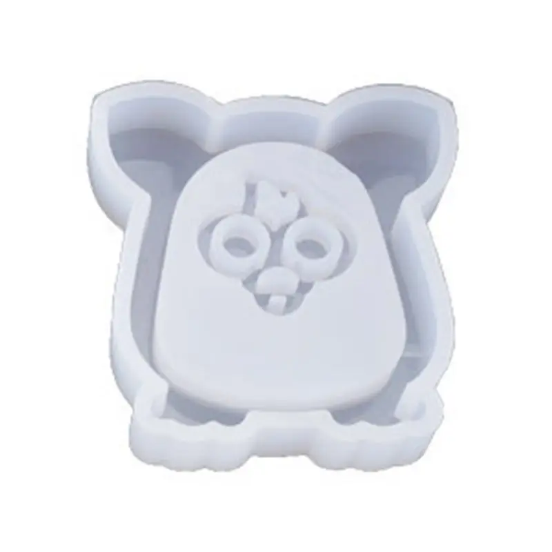 

Crystal Epoxy Resin Mold Pendants Decorations Owl Candy Casting Silicone Mould
