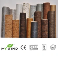 my wind cork sample 18x10cm luxury real natural material more color safety 3d wallpaper in for home decor