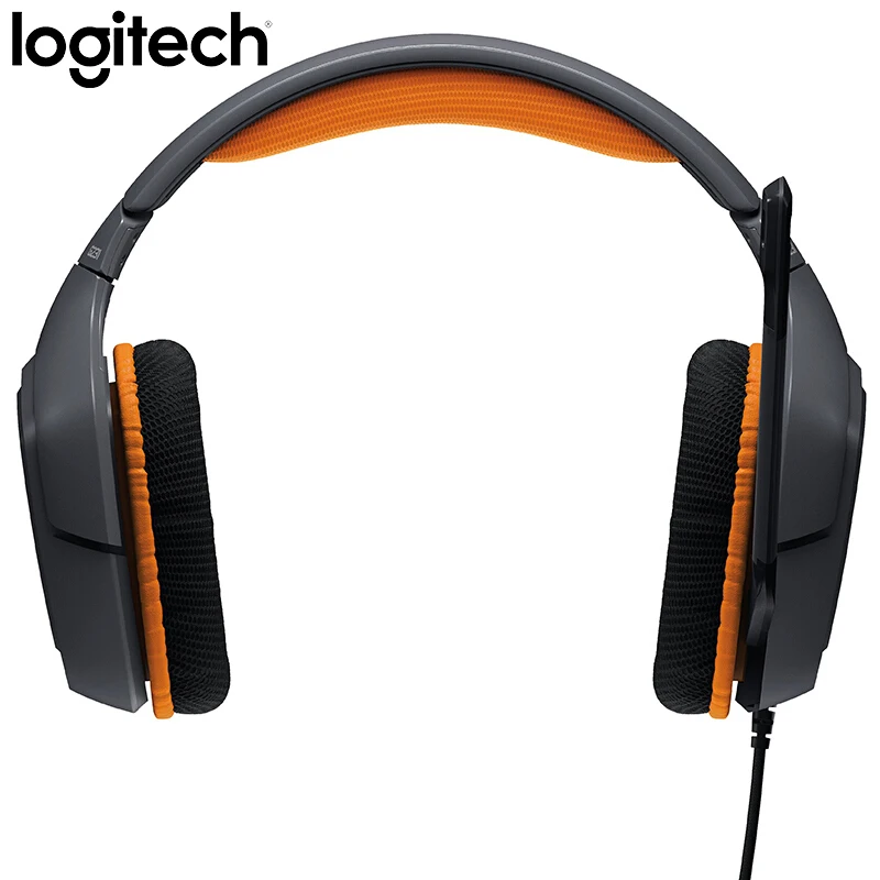 Игровая стереогарнитура Logitech G231 микрофон с шумоподавлением и кабелем 3 5 мм для