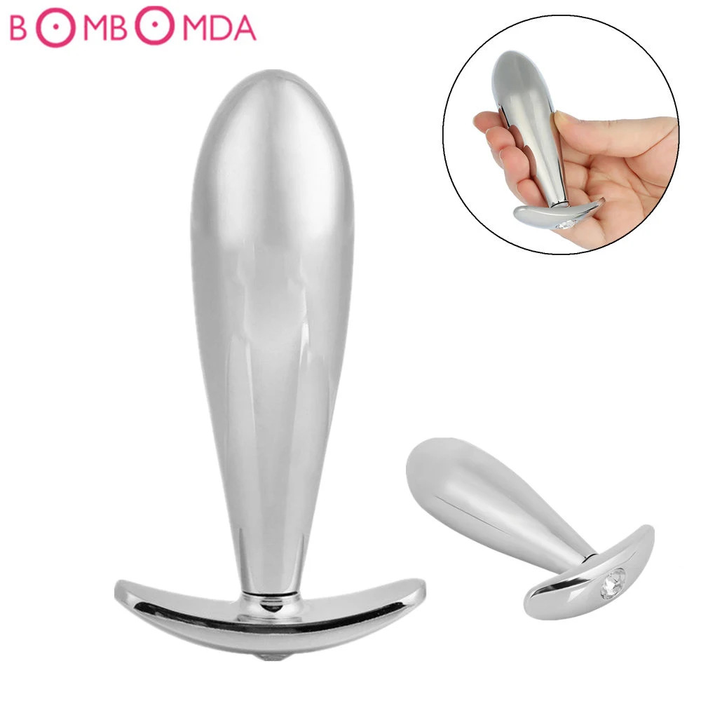 Секс-игрушки с кристаллами Анальная пробка массажер для тела вагинальный