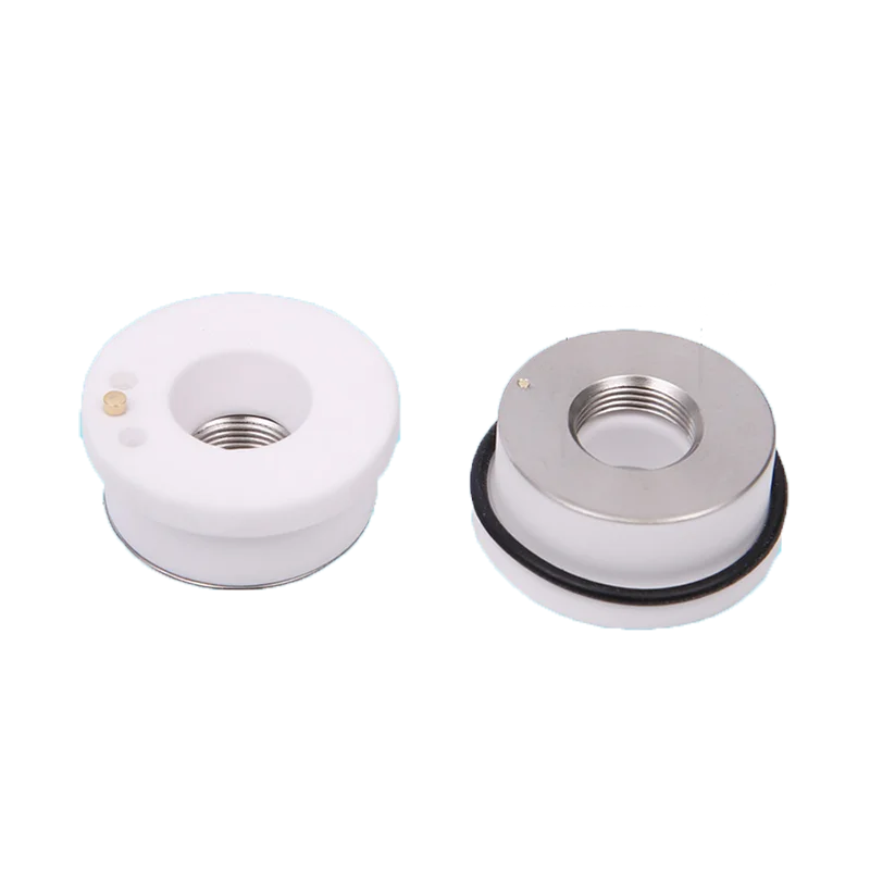 

Laser Ceramic nozzle holder Dia.32mm/28.5mm For Fiber Laser Cutting Head BT240S BM109 BM111 BM114S M14mm