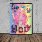 Jojo Siwa вдохновляющие цитаты, подвесная картина, напечатанная на холсте, Декор, масляная живопись, настенная Картина на холсте, постеры, офисный Декор