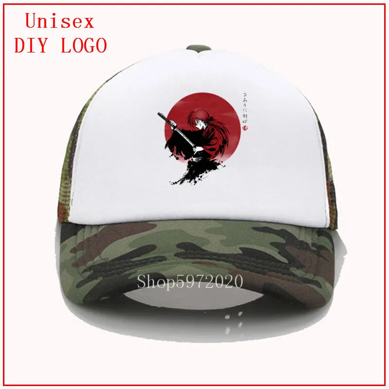 Kenshin Rurouni samurai аниме головные уборы для женщин бейсбольные солнцезащитные шляпы