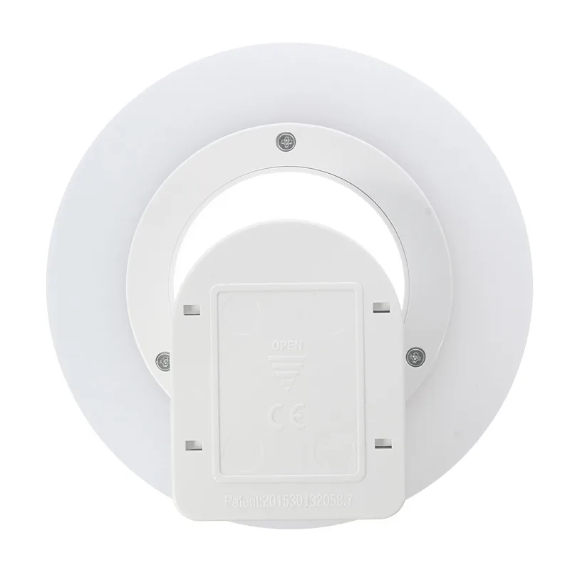 Wireless Wall Lamp IR Motion Sensor 360 Degree LED Night Light Battery Operated Lighting for Under Kitchen Cabinets Dropship | Лампы и