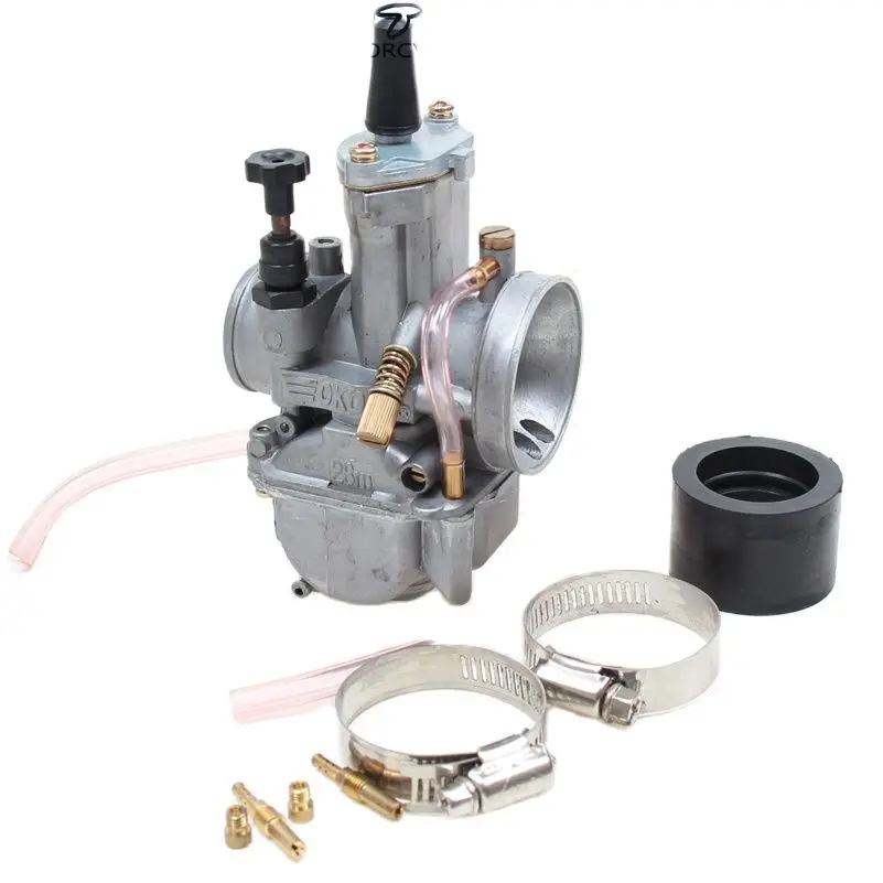 OKO 28 мм PWK PZ24 карбюратор для скутера JOG DIO KR150 RTL250 CR80 CR85R CR125 NSR50 NSR80 DT100 125 175 |
