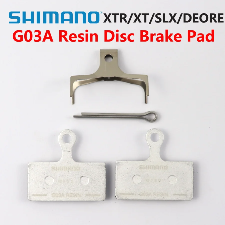 Дисковые Тормозные колодки Shimano G03A резиновые накладки для горных велосипедов M9000