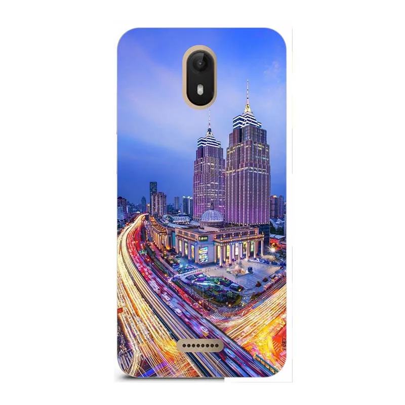 A097 Чехол для телефона Wiko View Go 5," принт для Wiko View 5,7" краска для Wiko видго Чехлы для Wiko View Go телефон оболочка резиновый чехол - Цвет: A097