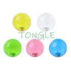 1 шт. 4 см хрустальный рокер шаровая Головка аркадная игровая машина джойстик ручка верхний шар для Sanwa Zippy M5TC