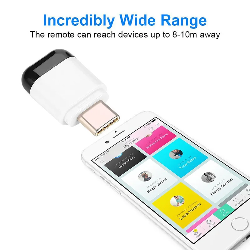 Универсальный Экстендер для мобильного телефона с ИК управлением пульт