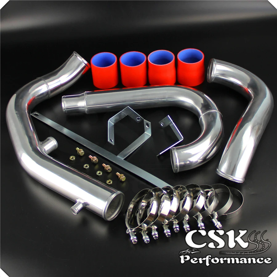 Интеркуллер FMIC трубопровод подходит для Mitsubishi Lancer EVO 7 8 9 4G63 04 07
