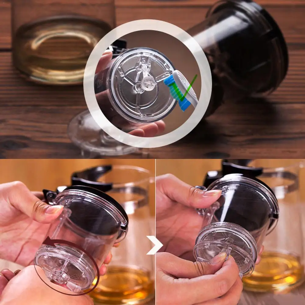 1000 мл/800 мл чайный паркетный жаростойкий взрывозащищенный кунг фу горшок из