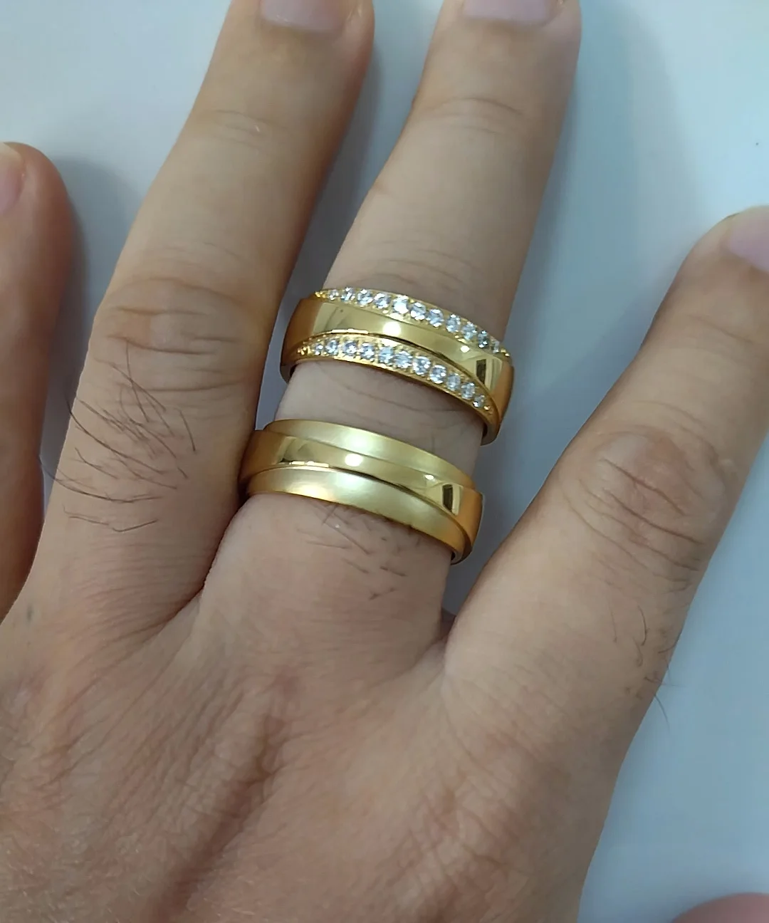 Свадебные аксессуары для мужчин и женщин 1 пара с фианитами бриллиантами 18 карат