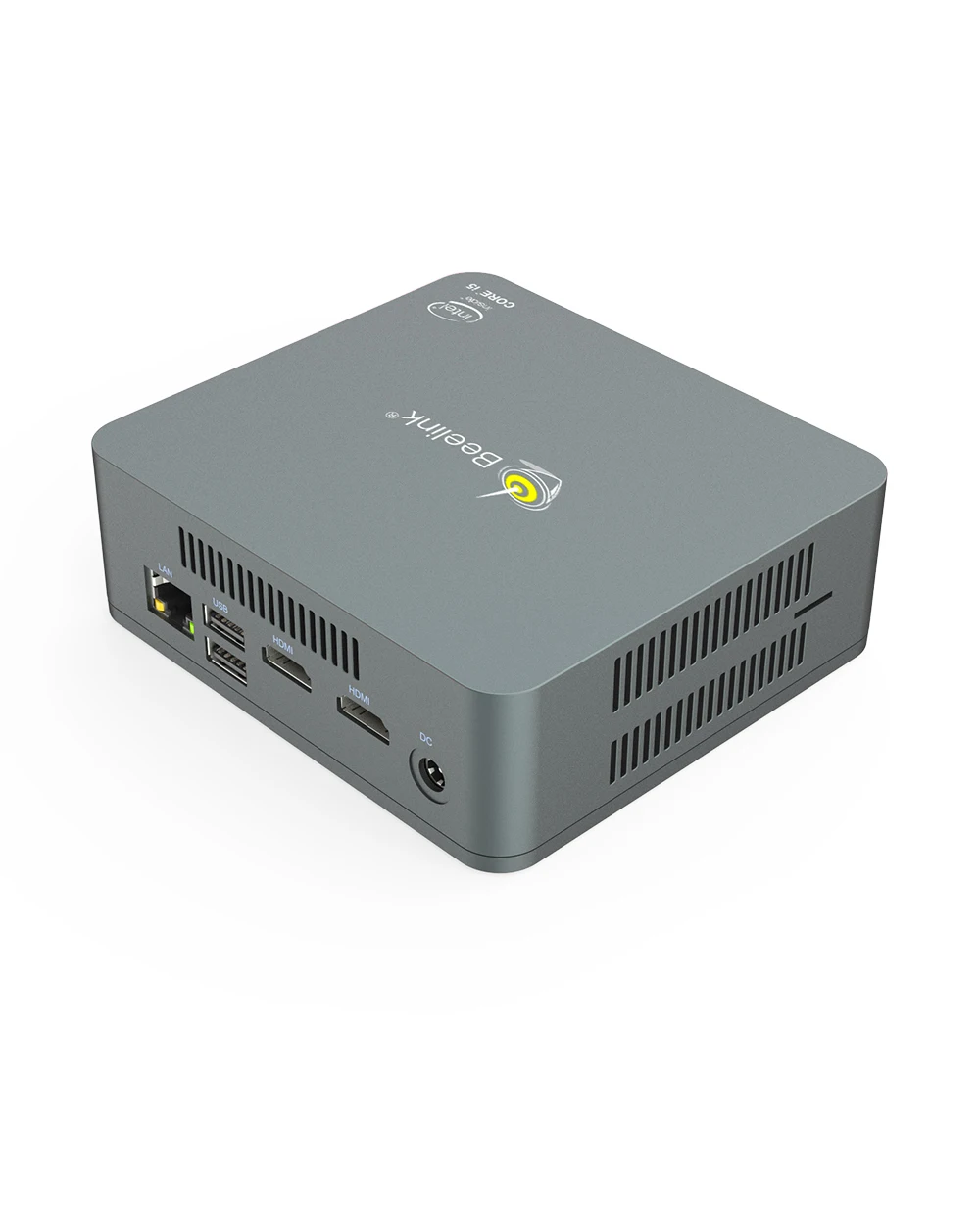 Beelink U57 windows10 Мини ПК Core I5 5257U 8 Гб 128 ГБ AC WiFi 1000M Bluetooth 4 0 Поддержка HDD Win10 64 бит