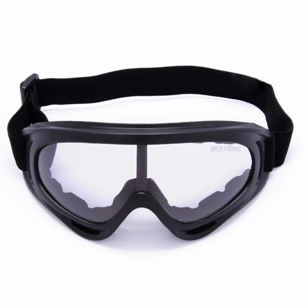 

WOSAWE Outdoor Motorcycle Goggles Cycling MX Off-Road Ski Sport ATV Dirt Bike Racing Glasses for Fox Motocross Goggles Google