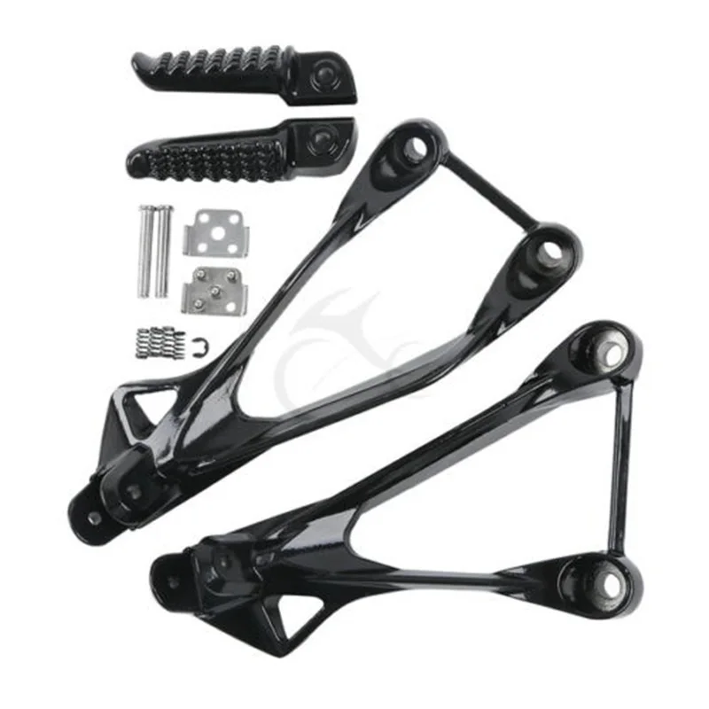 Задние подножки мотоцикла для Kawasaki Ninja ZX636 2005-2006 ZX6R 2005-2008 05 06 07 08 | Автомобили и