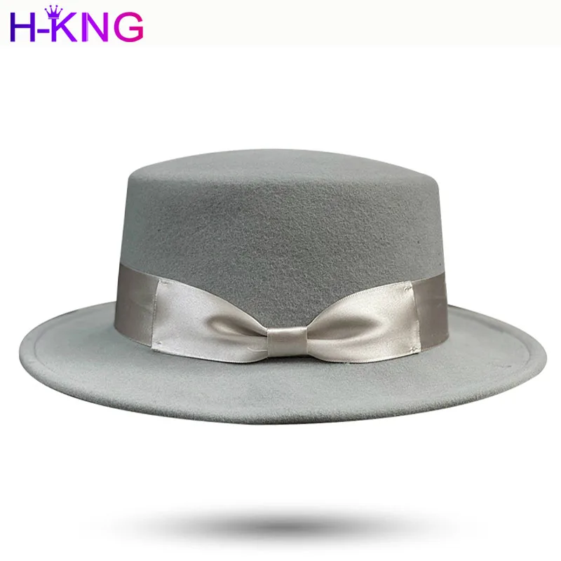 

New Winter Wool Hat Basin Show Face Little Shade Fisherman Hat Ms Han Edition Tide Joker Hepburn Atmosphe E Quality
