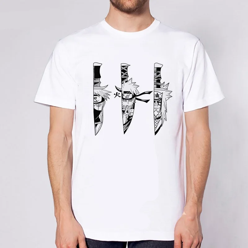 

Anime Naruto Print T-shirt Unisex Kawaii Clothes Tshirt Women Clothing Women Oversized T Shirt Graphic Tee Harajuku
