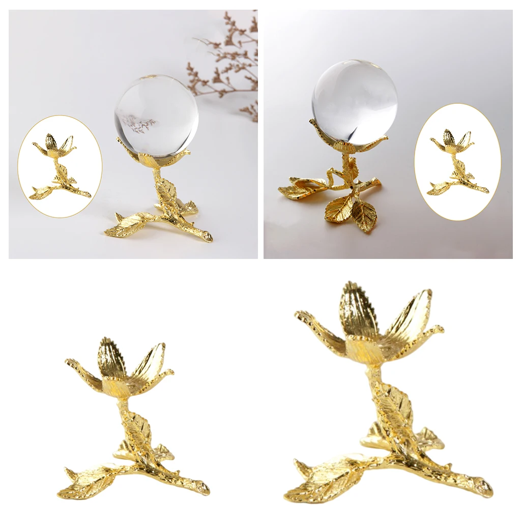 Кристальная подставка для шаровидного держателя сферы для стеклянных линз.