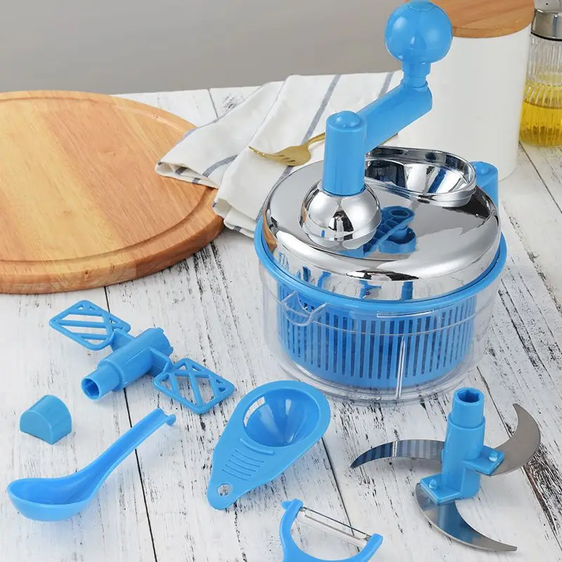 Многофункциональный Нож для овощей бытовая ручная мясорубка овощерезка