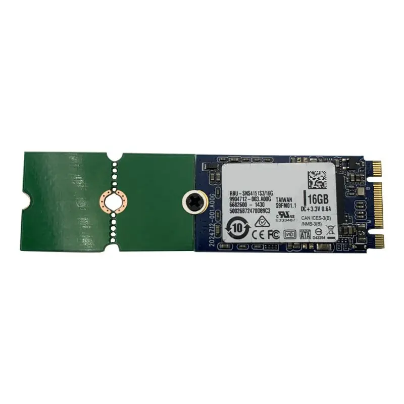

M.2 NVMe M B Key SSD 2242 2260 to 2280 Length Extension Adapter Brackets SSD Soild Hard Disk Converter Frame