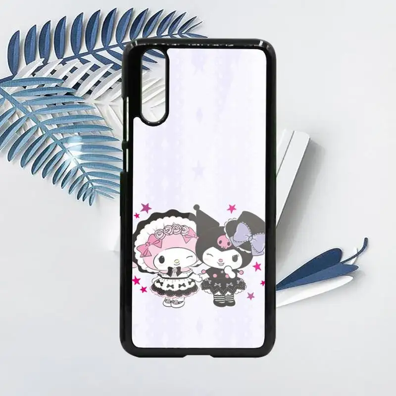 

Kuromi Colorful Cute Phone Case For Samsung galaxy S note 8 9 20 10 e lite2019 plus pro ultra Hard PC
