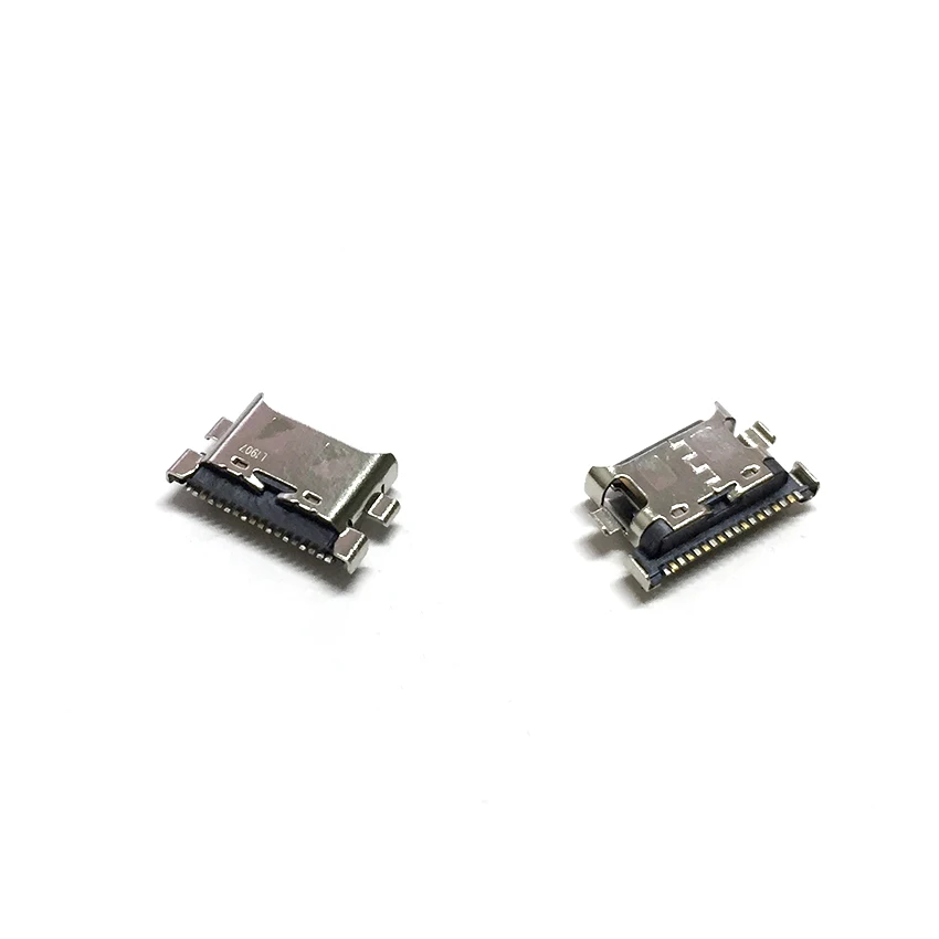 100 шт. для Samsung Galaxy A20 A30 A40 A50 A70 A20E M20 M30 M30S M40 USB порт зарядки док разъем зарядное