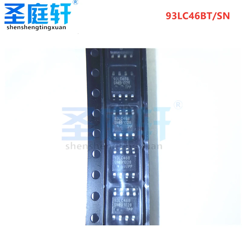 10 шт./лот SMD 93LC46BT-I/SN Упаковка: SOP8 оригинальный микрочип New Spot | Электронные