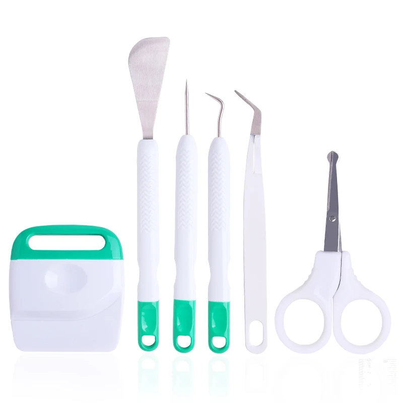 

DIY Craft Vinyl Weeding Tools Set Cardstock Crafting Basic Tools Kit For Cricut Maker Silhouette Accessories 631 651 751 Vinyl