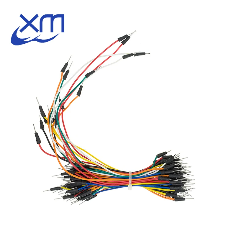 65 шт. Соединительная проволока Папа-папа соединительная для макетной платы |