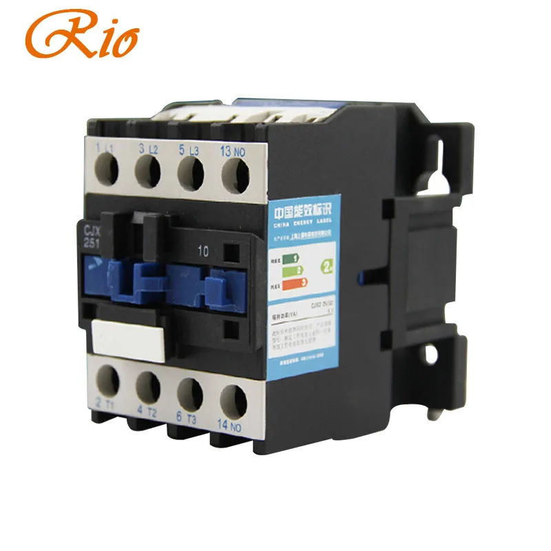 CJX2 2510 25A switch LC1 AC напряжение контактора 380V или 220V|Замыкатели| |