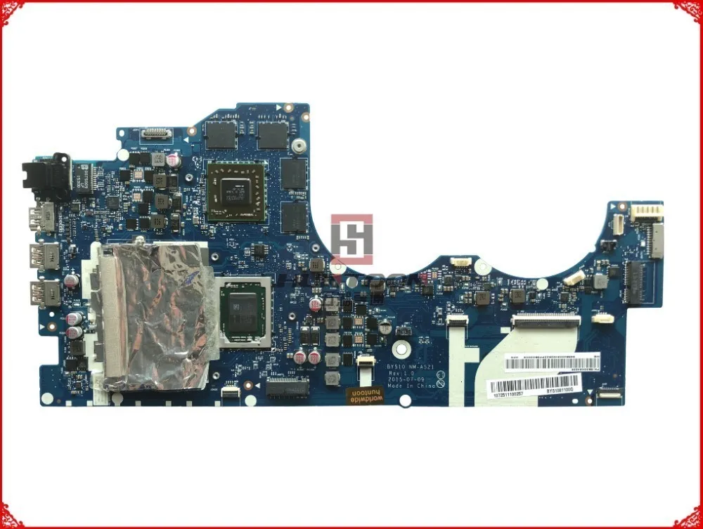 Высококачественная материнская плата FRU 5B20K94026 для Lenovo Y700 15ACZ ноутбука системная