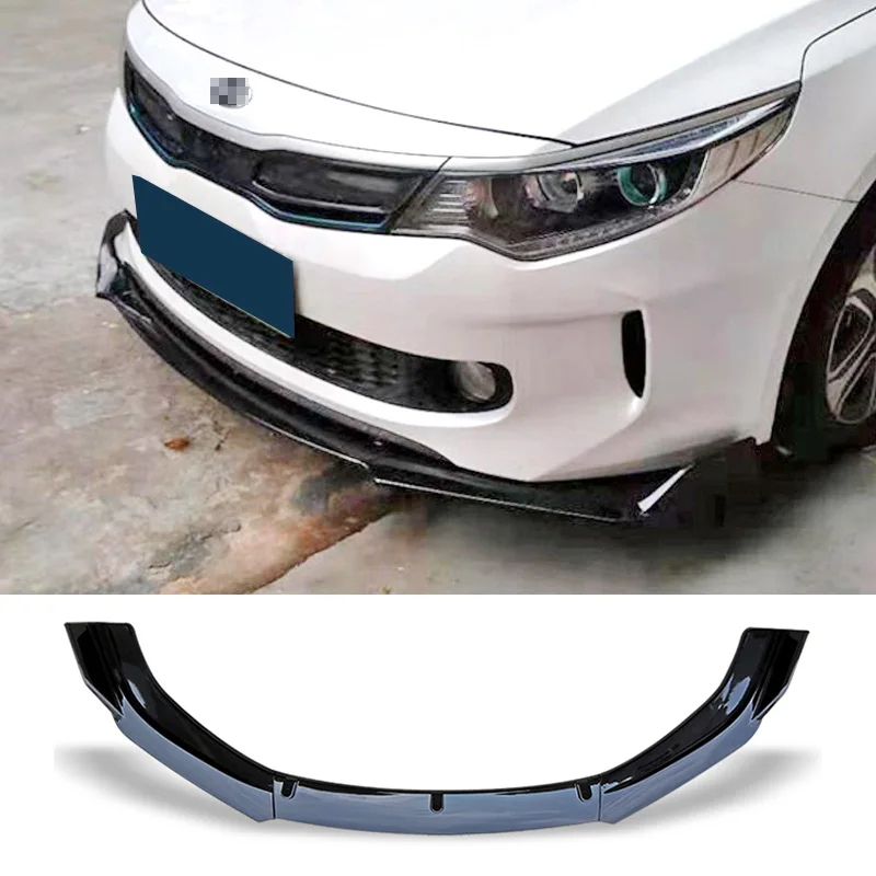 Передний бампер спойлер защитная пластина для губ комплект карбоновая