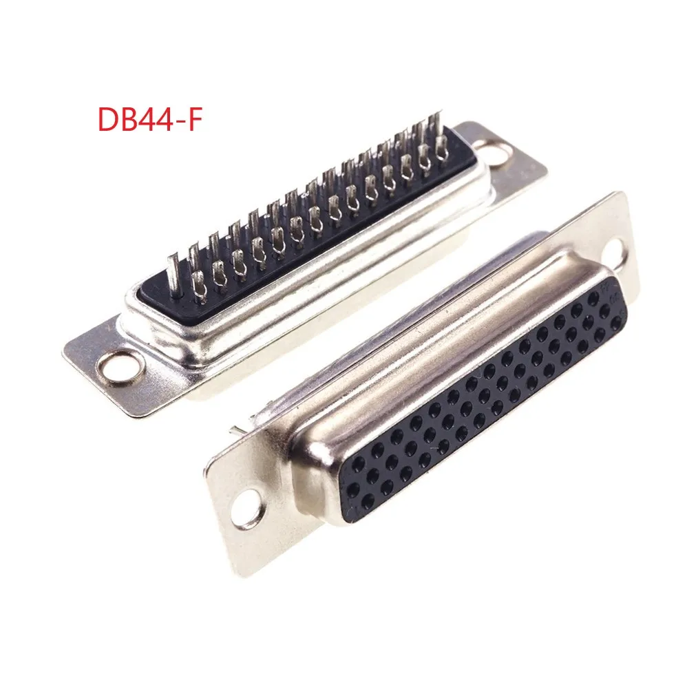 5 шт. D разъемы 44 положения прямоугольные|solder wire connector|connector 3connector socket |